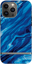 Etui plecki Richmond & Finch Blue Waves do Apple iPhone 13 Pro Blue (7350111355852) - obraz 2