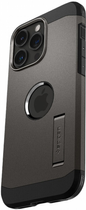 Etui plecki Spigen Tough Armor MagFit do Apple iPhone 15 Pro Max Gun Metal (8809896749428) - obraz 2
