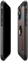 Etui plecki Spigen Tough Armor MagFit do Apple iPhone 15 Pro Max Gun Metal (8809896749428) - obraz 3