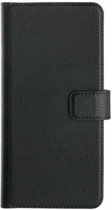 Etui z klapką Xqisit Slim Wallet do Samsung Galaxy A21s Black (4029948097220) - obraz 1