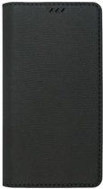 Etui z klapką Xqisit Slim Wallet do Apple iPhone 12 mini Black (4029948098579) - obraz 1