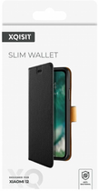 Etui z klapką Xqisit Slim Wallet do Xiaomi 12/12X Black (4029948216584) - obraz 7