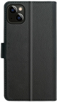 Чохол-книжка Xqisit Slim Wallet для Xiaomi Mi 11T Black (4029948207377) - зображення 2