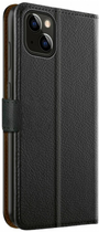 Чохол-книжка Xqisit Slim Wallet для Xiaomi Mi 11T Black (4029948207377) - зображення 5
