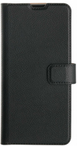 Etui z klapką Xqisit Slim Wallet do Xiaomi Redmi 10 2022 Black (4029948216539) - obraz 1