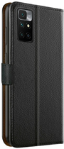 Etui z klapką Xqisit Slim Wallet do Xiaomi Redmi 10 2022 Black (4029948216539) - obraz 3