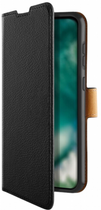 Etui z klapką Xqisit Slim Wallet do Xiaomi Redmi Note 10 5G Black (4029948216645) - obraz 3