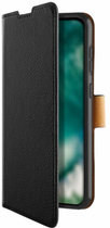 Etui z klapką Xqisit Slim Wallet do Xiaomi Redmi Note 11 5G Black (4029948216546) - obraz 3