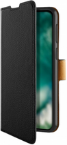 Etui z klapką Xqisit Slim Wallet do Xiaomi Redmi Note 11s 4G Black (4029948216577) - obraz 6
