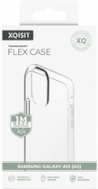 Etui plecki Xqisit Flex Case do Samsung Galaxy A13 Clear (4029948221106) - obraz 4