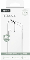 Etui plecki Xqisit Flex Case do Samsung Galaxy A04S/A13 5G Clear (4029948222769) - obraz 4