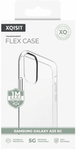 Etui plecki Xqisit Flex Case do Samsung Galaxy A33 5G Clear (4029948221076) - obraz 4