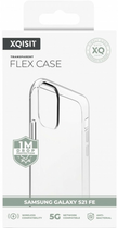 Панель Xqisit Flex Case для Samsung Galaxy S21 FE Clear (4029948220994) - зображення 4