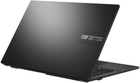 Laptop Asus Vivobook Go 15 OLED E1504FA (E1504FA-L1220W) Black - obraz 3