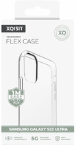 Панель Xqisit Flex Case для Samsung Galaxy S23 Ultra Clear (4029948606354) - зображення 4