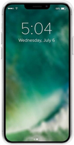 Панель Xqisit Flex Case для Apple iPhone 13 Mini Clear (4029948221007) - зображення 2