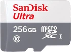 Карта памяти microSDXC - SanDisk Ultra 256Gb class 10 A1 (100Mb/s) SDSQUNR-256G-GN3MN