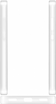 Etui plecki Xqisit Flex Case do Xiaomi 12 Lite Transparent (4029948224152) - obraz 2