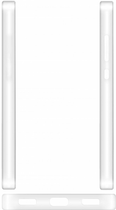 Панель Xqisit Flex Case для Samsung Galaxy A15/15 5G Transparent (4029948106298) - зображення 3