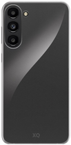 Панель Xqisit Flex Case для Samsung Galaxy A15/15 5G Transparent (4029948106298) - зображення 1
