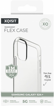 Панель Xqisit Flex Case для Samsung Galaxy S24 Plus Transparent (4029948106557) - зображення 3