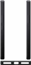 Etui plecki Xqisit Silicone Case do Samsung Galaxy A33 5G Black (4029948220758) - obraz 3