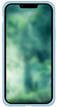 Панель Xqisit Silicone Case для Apple iPhone 14 Plus Blue Fog (4029948220291) - зображення 2