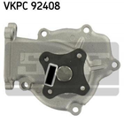 Водяний насос SKF VKPC92408 Nissan Primera, Almera 210100M300, 210100M301, 210100M302