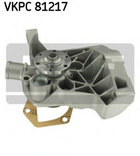 Водяний насос SKF VKPC81217 Skoda Fabia 047121013R