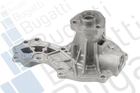 Водяний насос BUGATTI PA10162 Audi 100, A6, 80; Volkswagen Golf, Jetta, Passat, Transporter, Polo, Caddy, Scirocco, Vento, Sharan; Seat Cordoba, Toledo, Ibiza 026121005, 026121005A, 026121005C