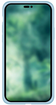 Панель Xqisit Silicone Case для Apple iPhone 14 Pro Max Blue Fog (4029948220307) - зображення 2