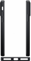 Etui plecki Xqisit Silicone Case do Apple iPhone 15 Black (4029948227443) - obraz 3