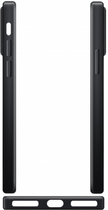 Панель Xqisit Silicone Case для Apple iPhone 15 Plus Black (4029948227467) - зображення 3