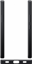 Панель Xqisit Silicone Case для Samsung Galaxy A15 4G/15 5G Black (4029948106410) - зображення 3