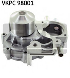 Водяний насос SKF VKPC98001 Subaru Impreza, Forester, Legacy 21111AA026, 21111AA022, 21111AA023