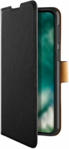 Чохол-книжка Xqisit Slim Wallet Selection для Samsung Galaxy A03 Black (4029948220628) - зображення 4