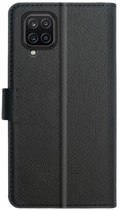 Чохол-книжка Xqisit Slim Wallet Selection для Samsung Galaxy A12 Black (4029948220567) - зображення 2