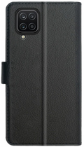 Чохол-книжка Xqisit Slim Wallet Selection для Samsung Galaxy A12 Black (4029948220567) - зображення 2