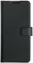 Чохол-книжка Xqisit Slim Wallet Selection для Samsung Galaxy S21 FE Black (4029948220437) - зображення 1