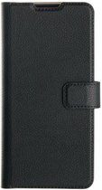 Чохол-книжка Xqisit Slim Wallet Selection для Samsung Galaxy S22 Plus Black (4029948220369) - зображення 1