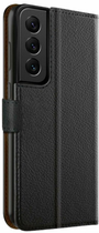 Чохол-книжка Xqisit Slim Wallet Selection для Samsung Galaxy S22 Plus Black (4029948220369) - зображення 3