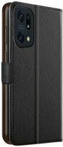 Чохол-книжка Xqisit Slim Wallet Selection для Samsung Galaxy S22 Ultra Black (4029948220376) - зображення 4