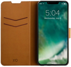 Чохол-книжка Xqisit Slim Wallet Selection для Apple iPhone 13 mini Black (4029948220444) - зображення 4