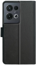 Чохол-книжка Xqisit Slim Wallet Selection для Oppo Reno 8 Pro Black (4029948221212) - зображення 4