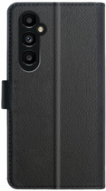 Etui z klapką Xqisit Slim Wallet Selection do Samsung Galaxy A05S Black (4029948106359) - obraz 2