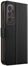 Чохол-книжка Xqisit Slim Wallet Selection для Samsung Galaxy A25 5G Black (4029948106373) - зображення 3