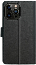 Чохол-книжка Xqisit Slim Wallet Selection для Apple iPhone 14 Pro Black (4029948219608) - зображення 4
