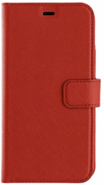 Чохол-книжка Xqisit Wallet Viskan для Apple iPhone 6/6s/7/8/SE 2020 Red (4029948220321) - зображення 1