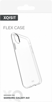 Etui plecki Xqisit Flex Case do Samsung Galaxy A41 Clear (4029948103112) - obraz 5
