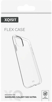 Etui plecki Xqisit Flex Case do Samsung Galaxy S22 Ultra Clear (4029948203409) - obraz 4